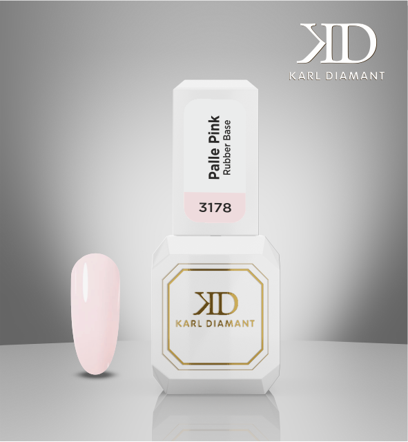 Rubber Base & Build Pale Pink 3178