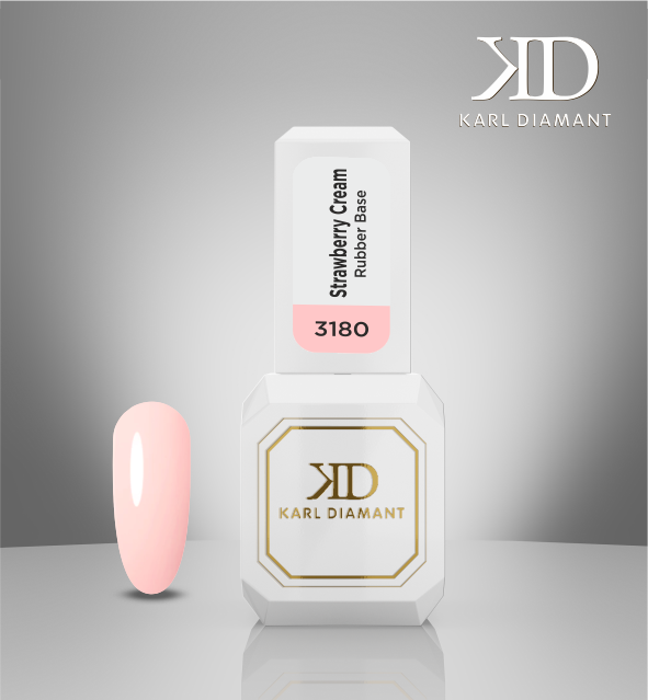 Rubber Base & Build Strawberry Cream 3180