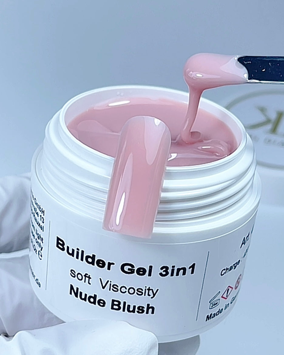 Builder Gel 3in1 Soft Viscosity