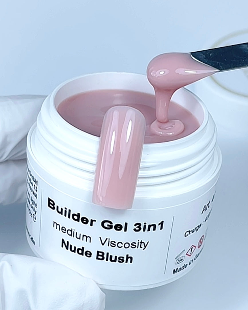 Builder Gel 3in1 Medium Viscosity