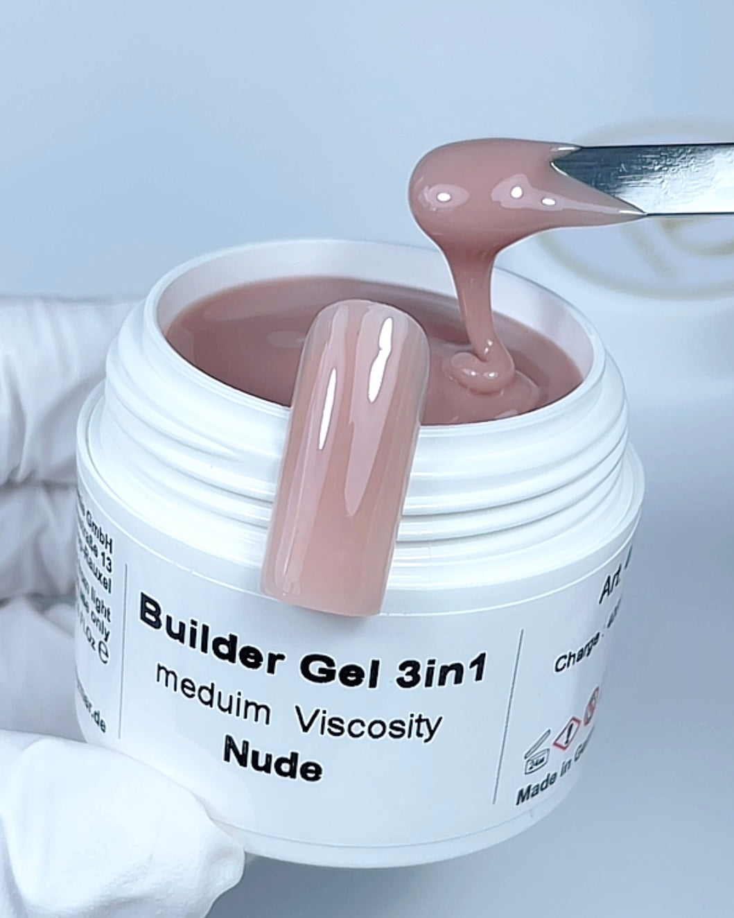 Builder Gel 3in1 Medium Viscosity