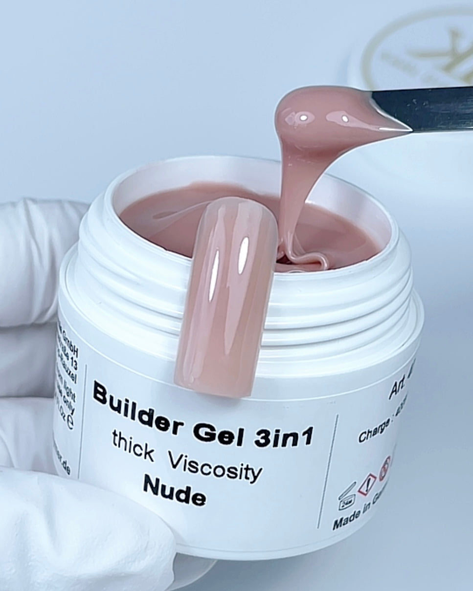 Builder Gel 3in1 Thick Viscosity