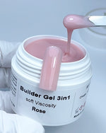 Builder Gel 3in1 Soft Viscosity