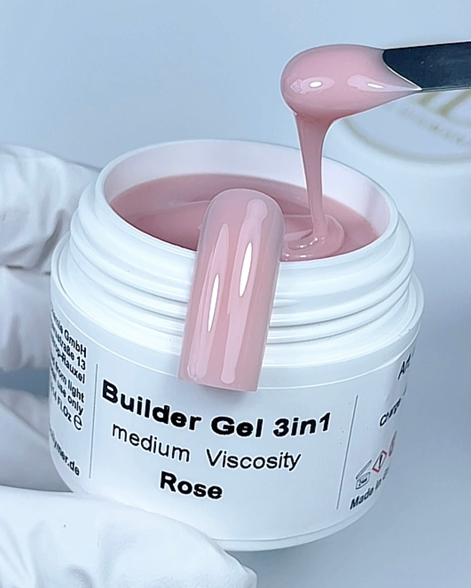 Builder Gel 3in1 Medium Viscosity