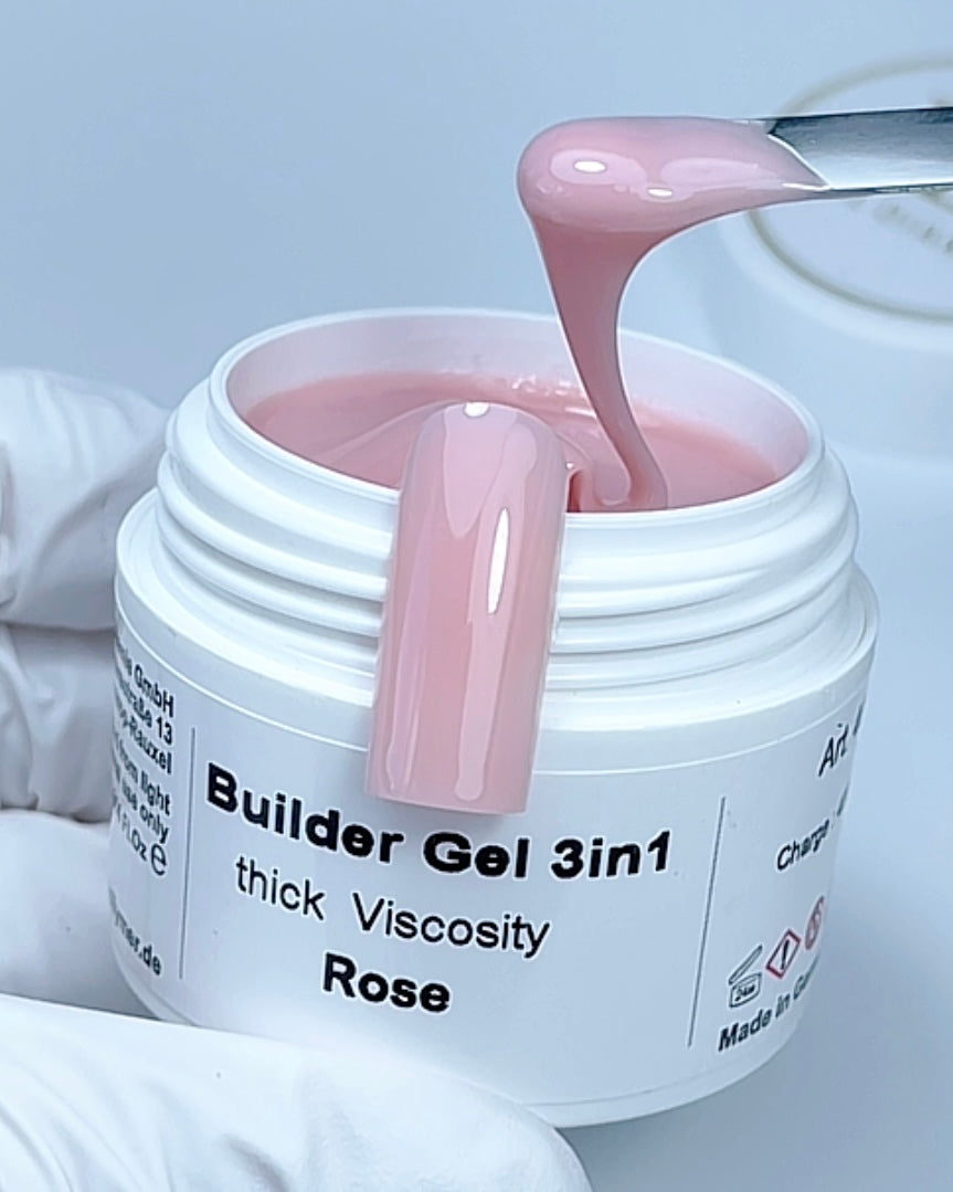 Builder Gel 3in1 Thick Viscosity
