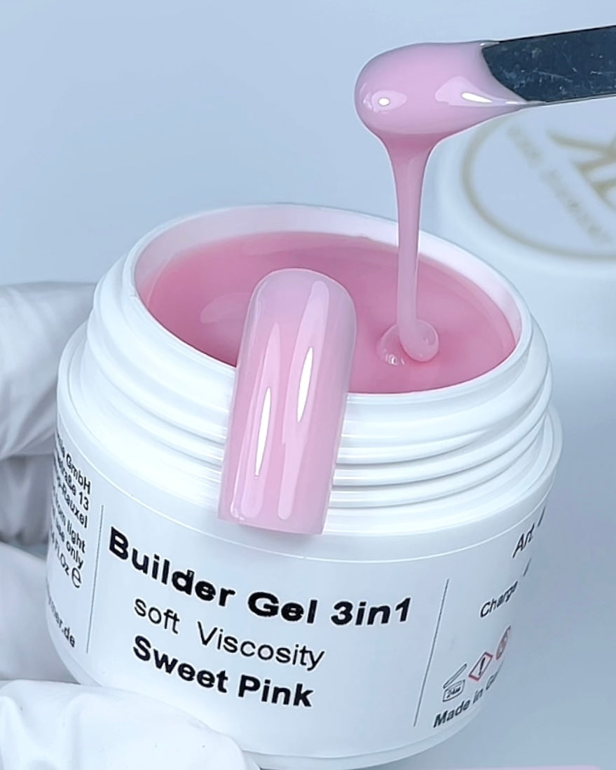 Builder Gel 3in1 Soft Viscosity