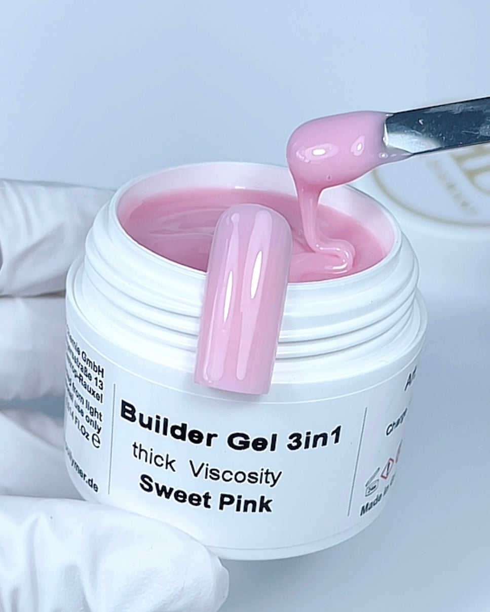 Builder Gel 3in1 Thick Viscosity