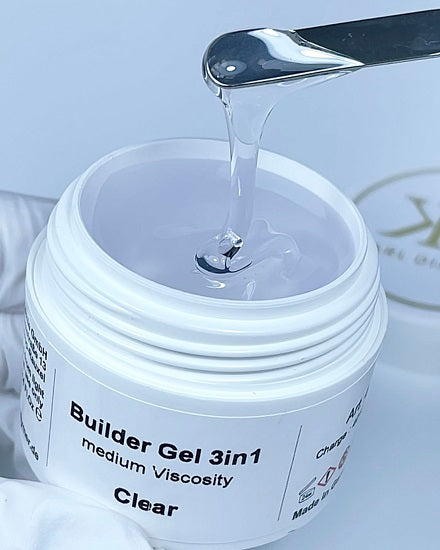 Builder Gel ist ein Einphasen Gel Clear