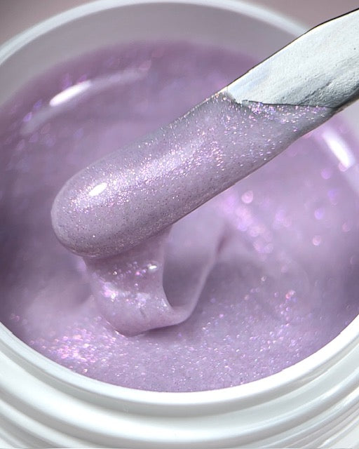 Pearl Lila Aufbau Gel 4040