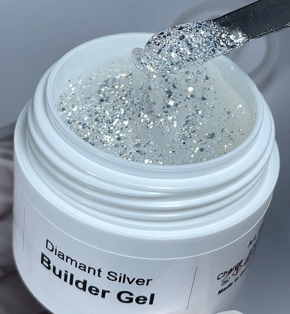 Diamant Silver Builder Gel 4044