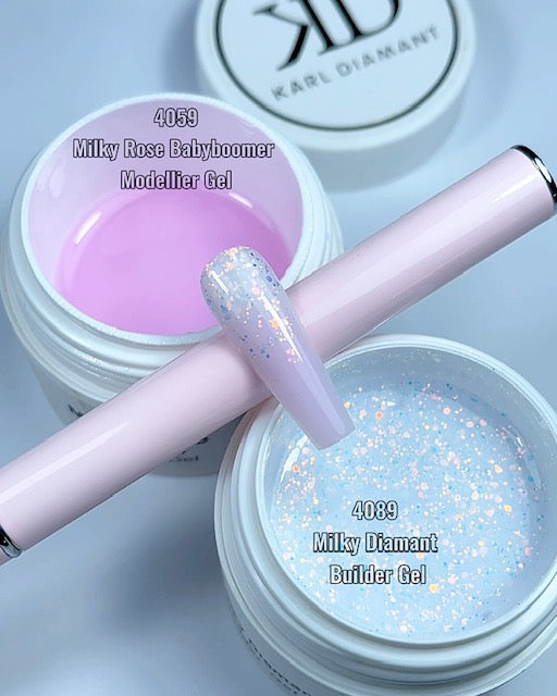 Modellier Gel Milky Rose Babyboomer 4059