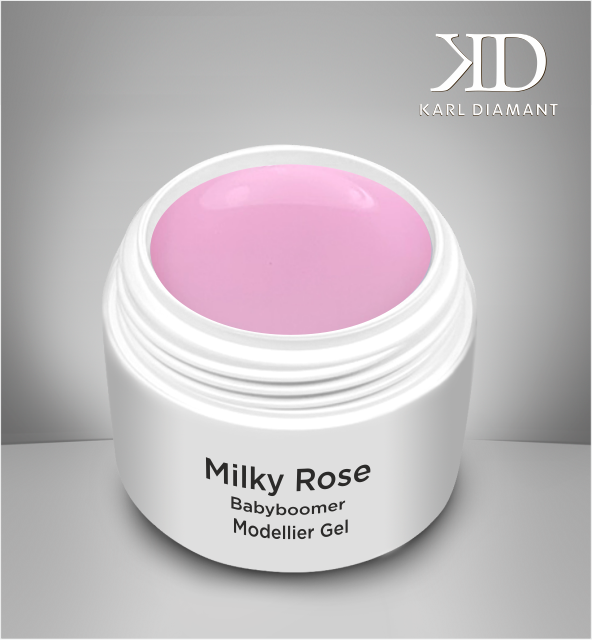 Modellier Gel Milky Rose Babyboomer 4059