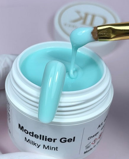 Modellier Colour Gel Milky Mint 4061