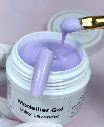 Modellier Colour Gel Milky Lavender 4062