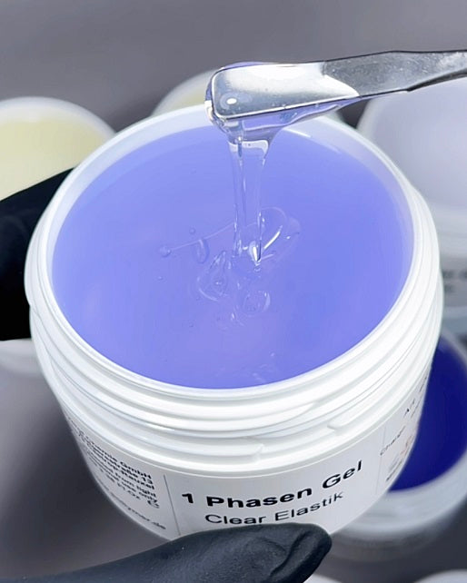 1 Phasen Gel Clear Elastik 4067