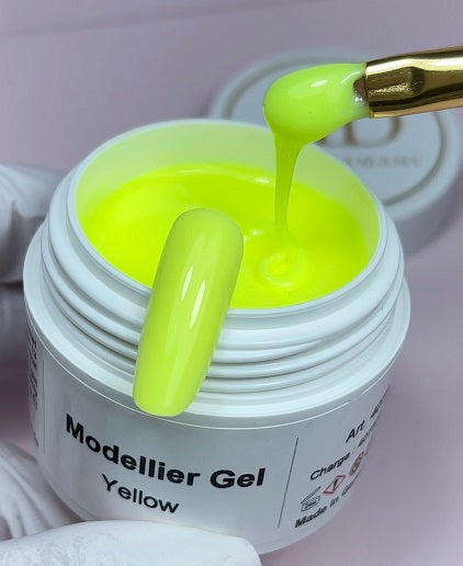 Modellier Colour Gel Yellow 4073