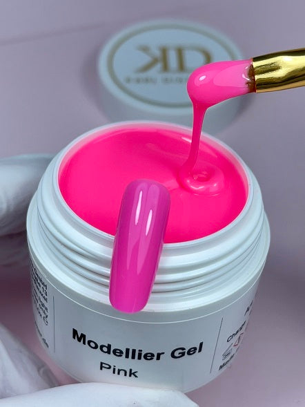 Modellier Colour Gel Pink 4074