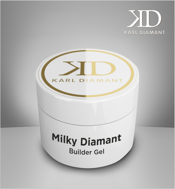 Milky White Diamant Builder Gel 4089