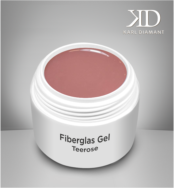 Fiberglas Gel Teerose 4094