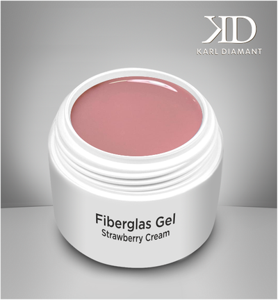 Fiberglas Gel Strawberry Cream 4096