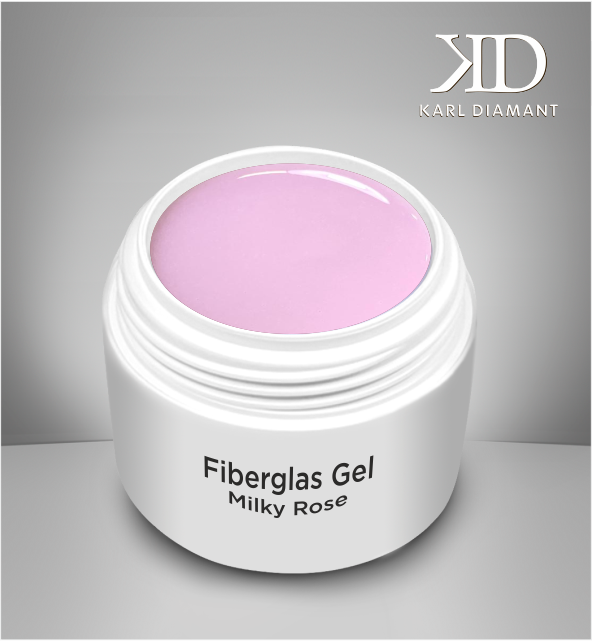 Fiberglas Gel Milky Rose 4097