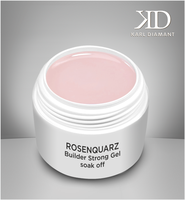 Builder Strong Gel soak off Rosenquarz 4100
