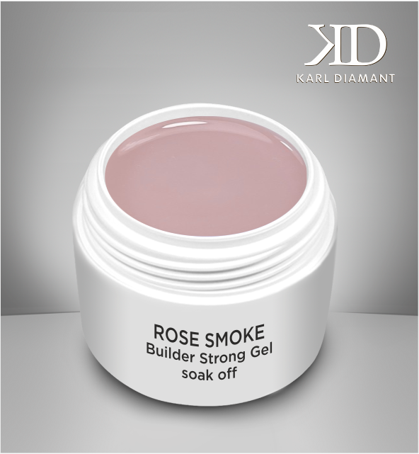 Builder Strong Gel soak off Rose Smoke 4101