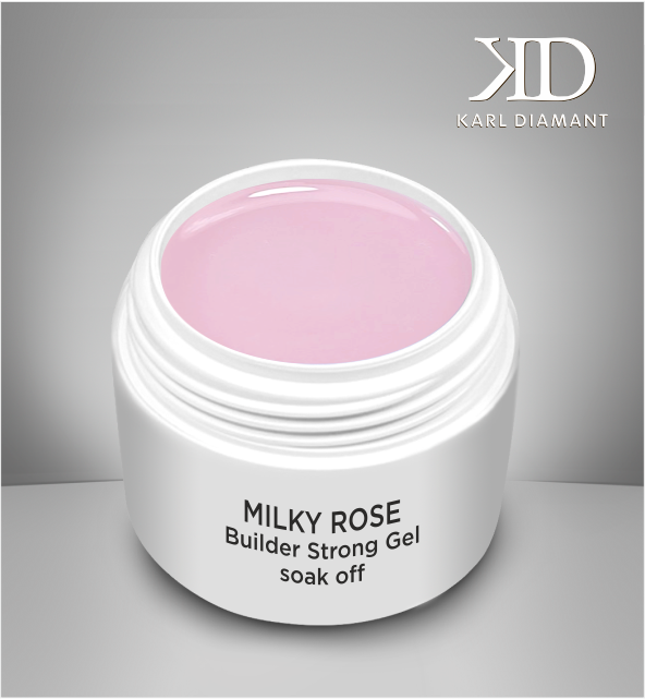 Builder Strong Gel soak off Milky Rose 4102