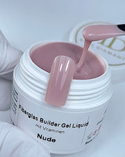 Fiberglas Builder Liquid Gel Nude 4141