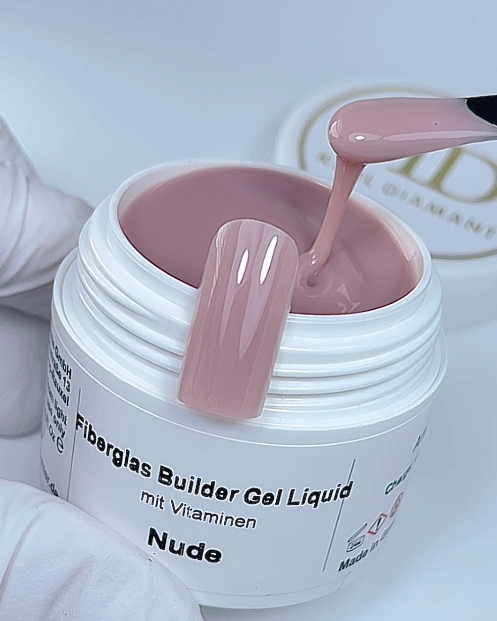 Fiberglass Builder Liquid Gel Nude