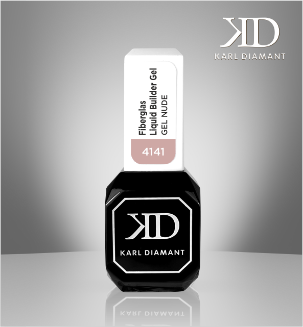 Fiberglas Builder Liquid Gel Nude 4141