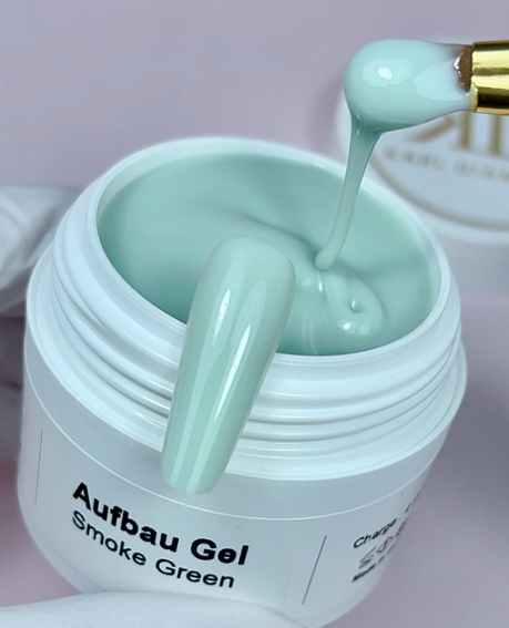 Aufbau Colour Gel Smoke Green 4157