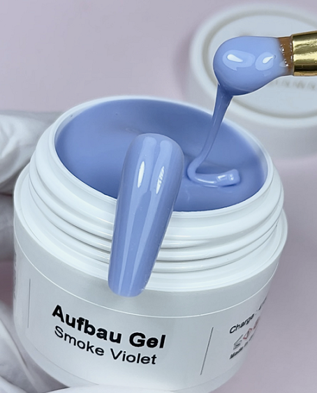 Aufbau Colour Gel Smoke Violet 4160