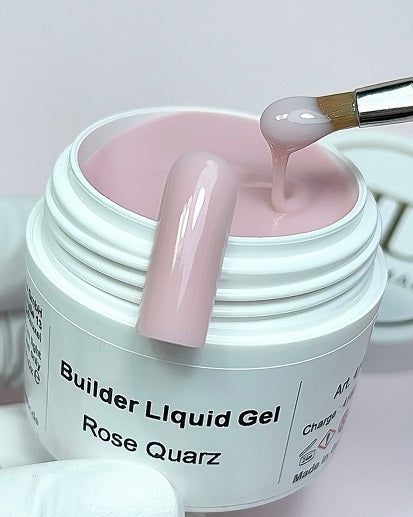 Builder Liquid Gel Rose Quarz 4180