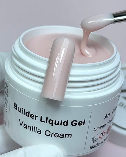 Builder Liquid Gel Vanilla Cream 4184