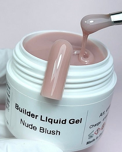 Builder Liquid Gel Nude Blush 4185