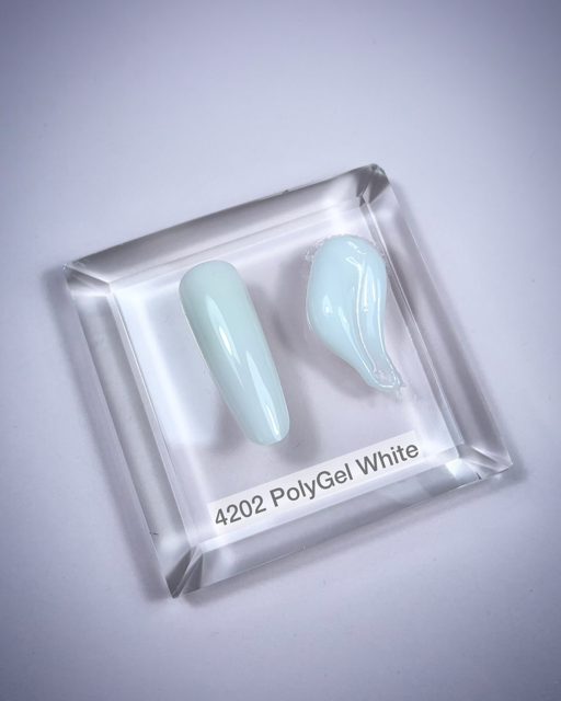 PolyGel White 4202