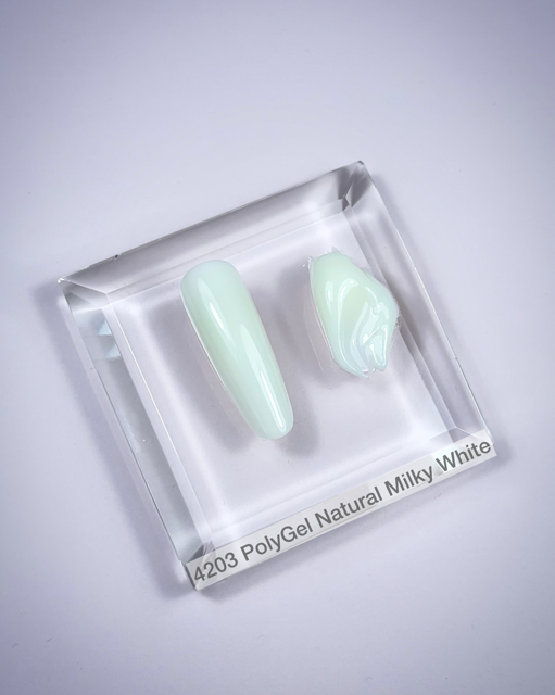PolyGel Natural Milky White 4203