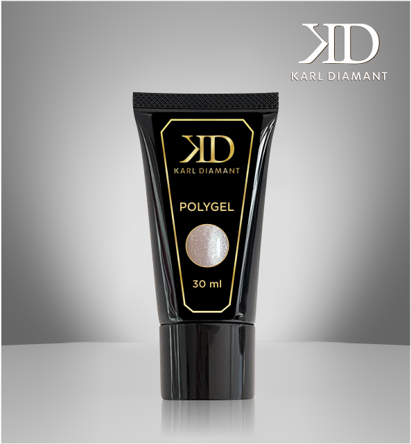 PolyGel Pearl Rose 4236