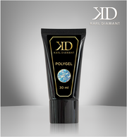 PolyGel Transparent mit Aurora Flakes 4237