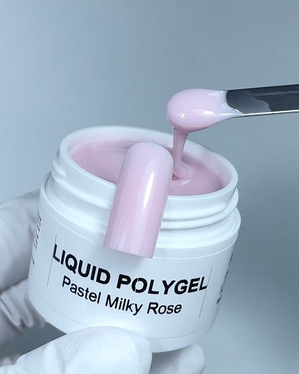 Liquid PolyGel Pastel Milky Rose 4301