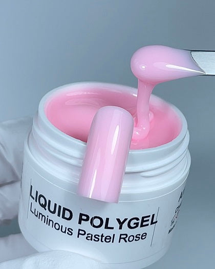 Liquid PolyGel Luminous Pastel Rose 4302