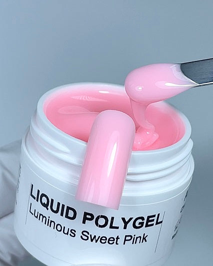 Liquid PolyGel Luminous Sweet Pink 4303