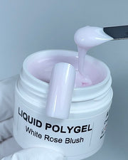 Liquid PolyGel White Rose Blush 4305