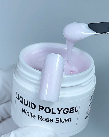 Liquid PolyGel White Rose Blush 4305