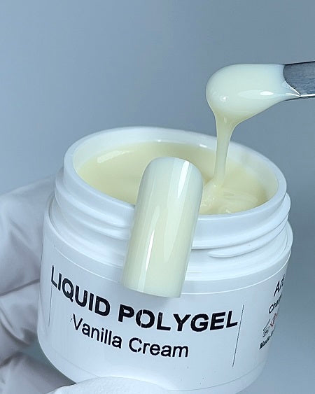 Liquid PolyGel Vanilla Cream 4307