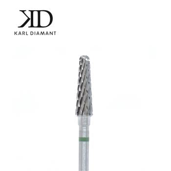 Hartmetall Bit Rundkegel Grob - grüner Ring ø 4,0 mm