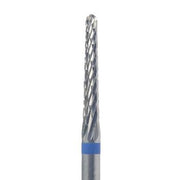 Hartmetall Bit Rundkegel Normal blauer Ring ø 2,3 mm