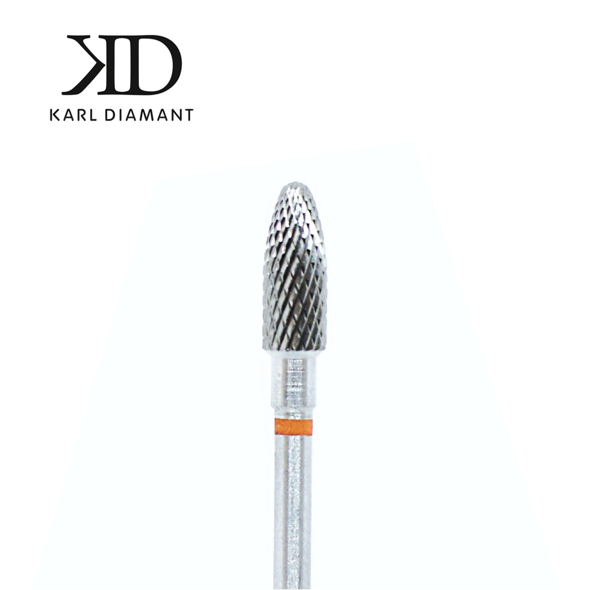 Hartmetall Bit Rundbogen Fein - roter Ring ø 4,0 mm