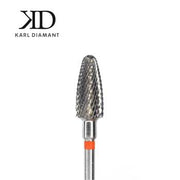 Hartmetall Bit Rundbogen Fein - roter Ring ø 6,0 mm